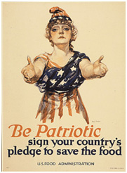 Be Patriotic poster