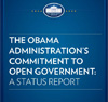 The Obama Administration's Commitment to Open Government: A Status Report