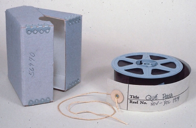 Film Reel and Box