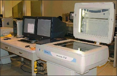 Imaging scanner