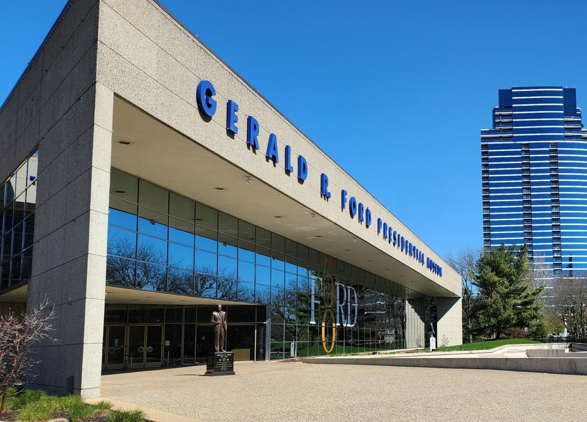 Exterior of the Ford Museum