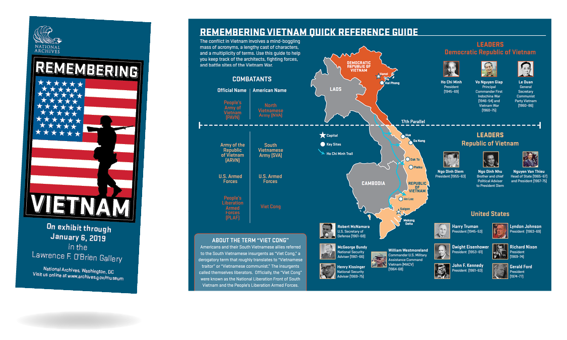 Remembering Vietnam brochure