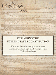 'Exploring the United States Constitution' eBook cover