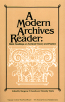 A Modern Archives Reader cover