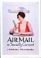 Air Mail Is Socially Correct