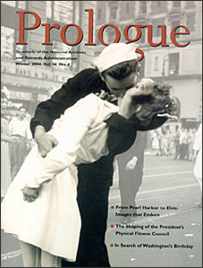 Winter 2004 Prologue Cover