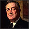 portrait of Franklin Roosevelt