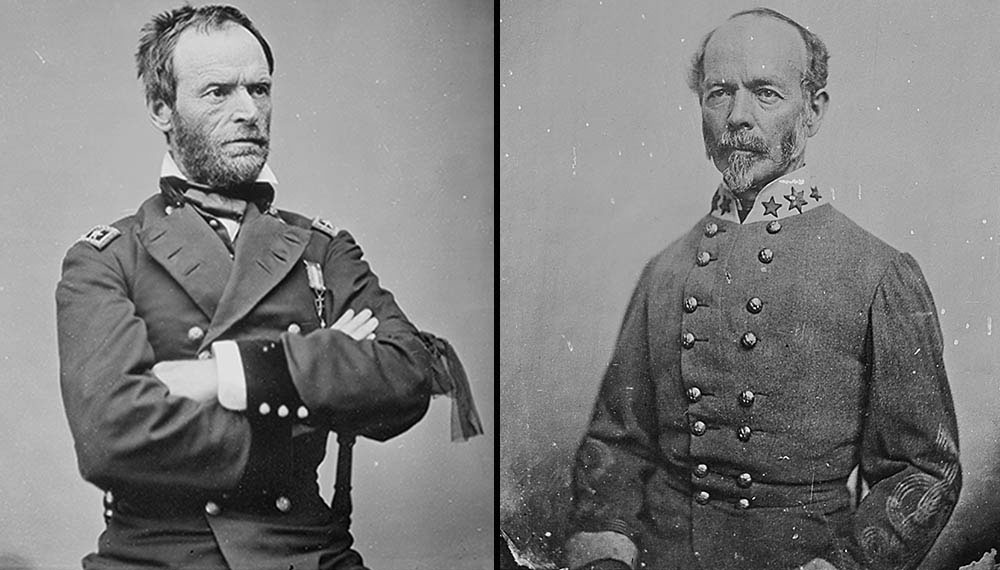 General Sherman and General Johnston
