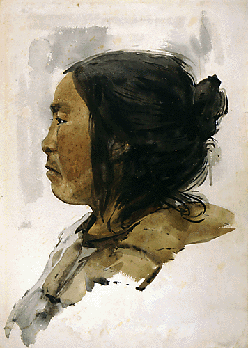 'Eskimo Woman'