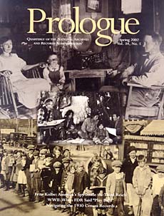Spring 2002 Prologue Cover