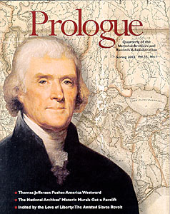 Spring 2003 Prologue Cover