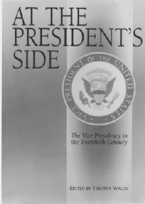 Book cover of At The President's Side