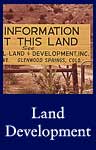 Land Development (National Archives Identifier 543641)