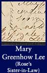 Mary Greenhow Lee (Rose's Sister-in-Law) (National Archives Identifier 1634068)