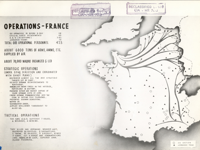 OSS Operations, France (ARC 6850964)