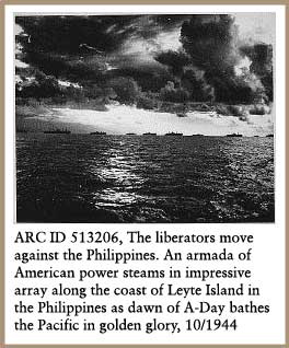 The liberators move against the Philippines.