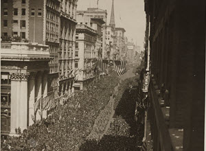 New York - 27th Division honored on Victorious Parade