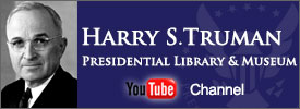 Harry S. Truman Presidential Library and Museum YouTube Channel