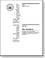 Executive Order 12958