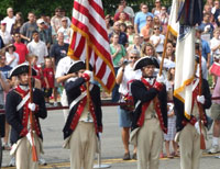 continental color guard