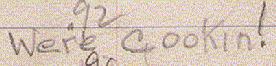 Notebook recording the first controlled, self-sustaining nuclear chain reaction, December 2, 1942.