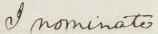 President Abraham Lincoln's nomination of Ulysses S. Grant to be Lieutenant General of the U.S. Army