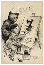 Clifford Berryman Cartoon Exhibit