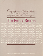 Bill of rights list in order