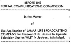 heading for 1964 petition to FCC