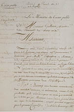 Baring Letter, after