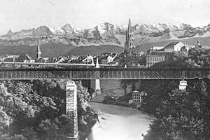 View of Bern, Switzerland