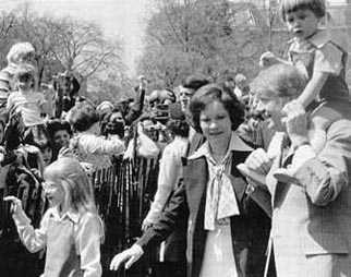 Carter family, 1977