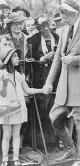 Eleanor Roosevelt, 1938 egg roll