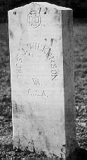 Confederate headstone
