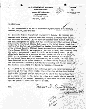 Hosford letter