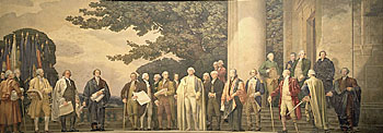 Constitution mural