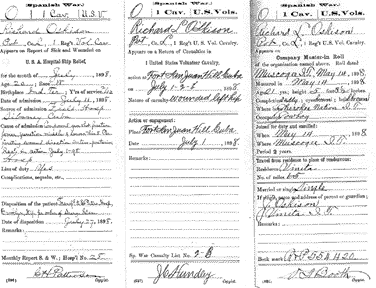 Military Service Record