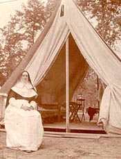 Sr. M. Nolasco McColm at Chickamauga