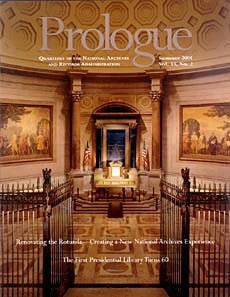 Summer 2001 Prologue cover