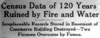 newspaper headline
