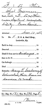 Discharge document