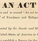 Freedmen's Bureau document