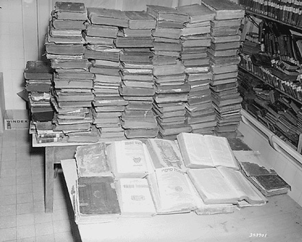 18th Century Hebrew books uncovered in Heidelberg, Germany