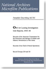 Goto Microfilm Pubilications Main Page