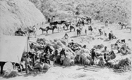 Photo of Native Americans