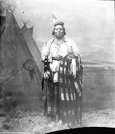 Photo of Native Americans