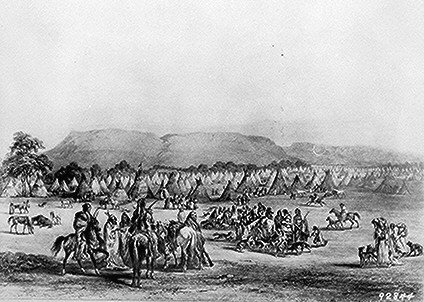 Photo of Native Americans