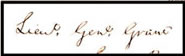 Addressee: Lieutenant General Grant