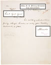 Lincoln telegram to General Grant