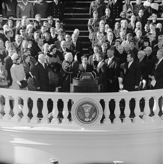 Inauguration of John Fitzgerald Kennedy